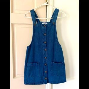 Carly Jean Los Angeles denim jumper - size XS.